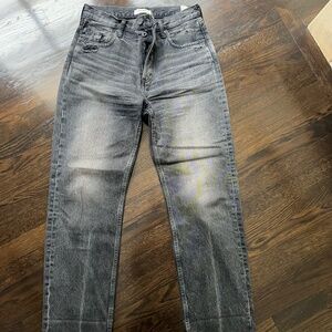 Moussy Ashleys Wide Straight Size 28